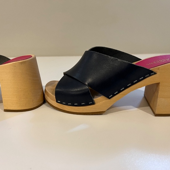 Swedish Hasbeens clog sandals - Picture 4 of 6